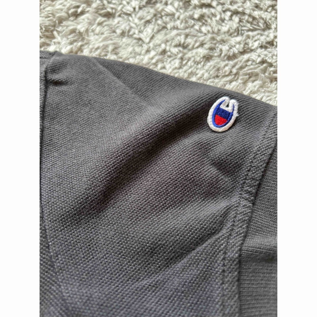 Champion(チャンピオン)のチャンピオン　ポロシャツ(ブラック) レディースのトップス(ポロシャツ)の商品写真