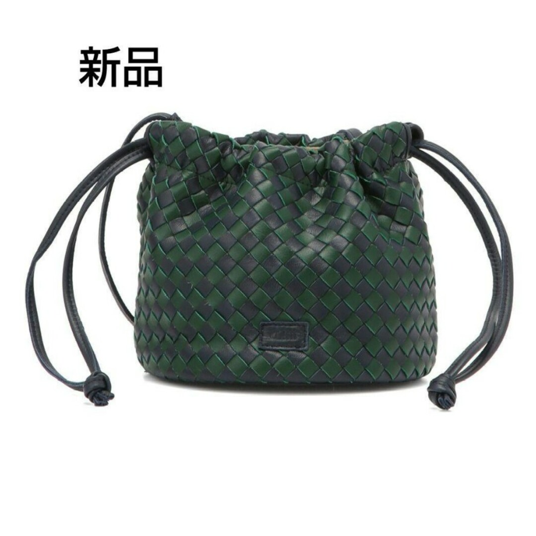 チーバッグ　メッシュ巾着　chiiiibag トープ