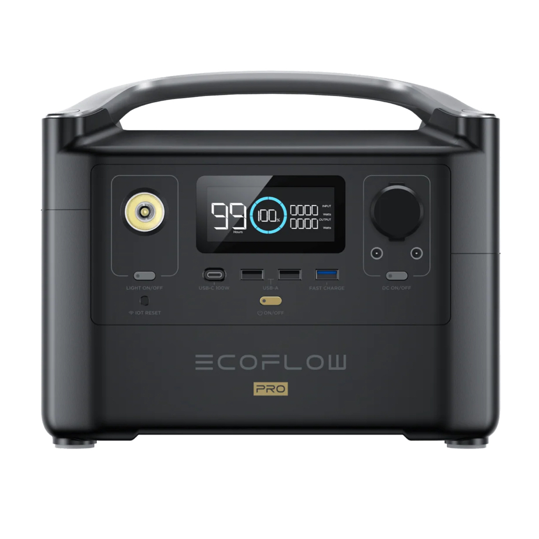 EcoFlow ポータブル電源 RIVER Pro