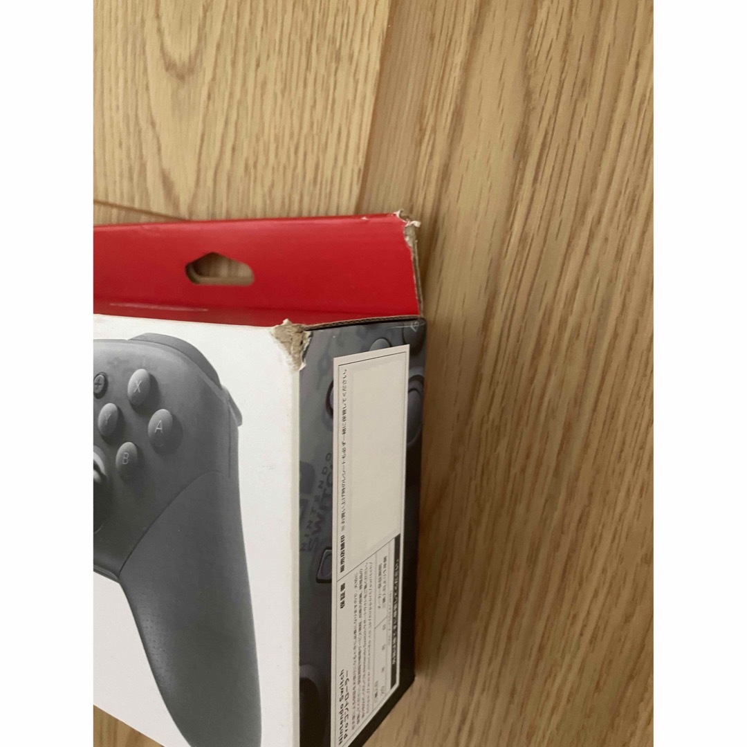 未使用 任天堂Switch スイッチ プロコン 純正 1