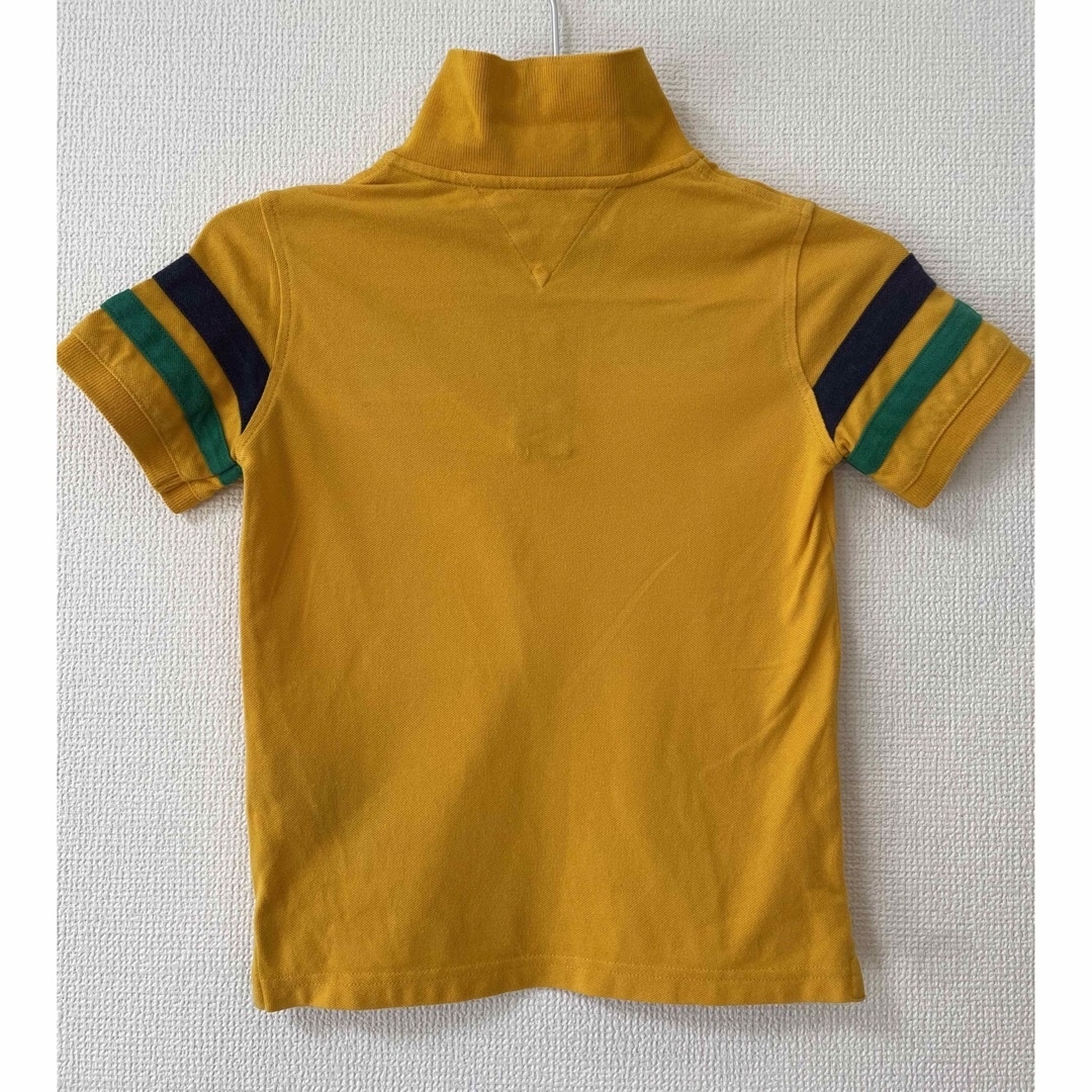 TOMMY HILFIGER(トミーヒルフィガー)の【中古品】子供服トミーポロシャツ2枚6T(110-120cm) キッズ/ベビー/マタニティのキッズ服男の子用(90cm~)(Tシャツ/カットソー)の商品写真