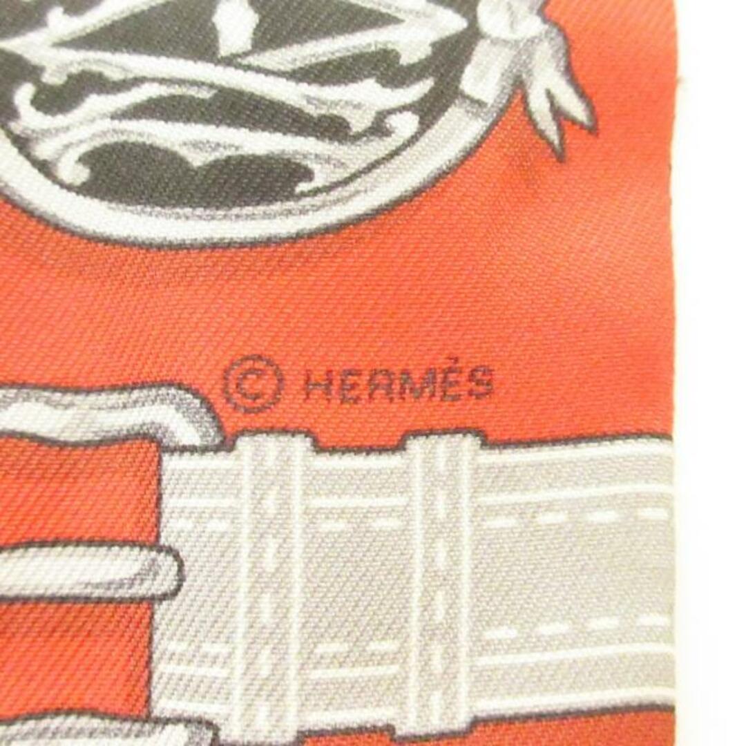 HERMESエルメス スカーフ美品 ツイリー