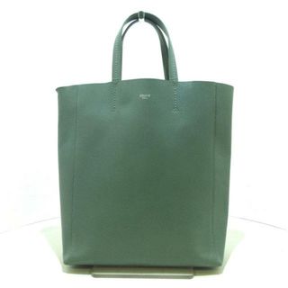 セリーヌ CELINE バッグ レディース ブランド ショルダーバッグ  キャンバス グリーン ブラウン ストライプ おしゃれ 斜めがけ 緑 茶 おでかけ