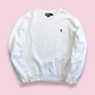 ポロラルフローレン(POLO RALPH LAUREN)の90s ポロラルフローレン ヴィンテージスウェットシャツ リバースウィーブタイプ(スウェット)