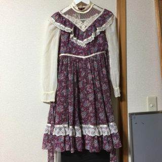 ガニーサックス(GUNNE SAX)のGUNNE SAX キッズサイズ ワンピース リメイクにも(ワンピース)