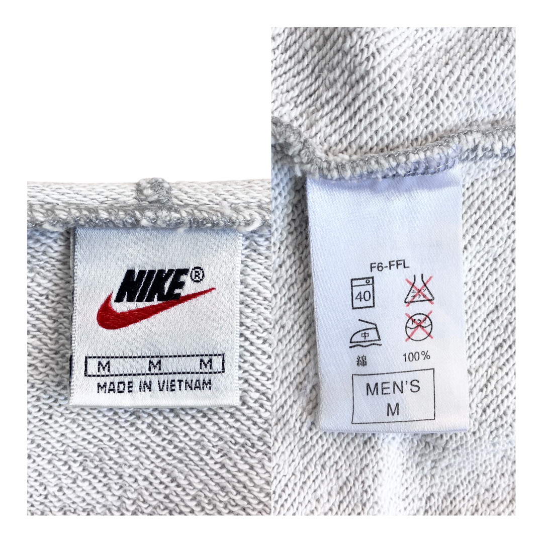 NIKE - 90s NIKE ナイキ 白タグ ヴィンテージスウェットパーカー NIKE - 90s NIKE ナイキ 白タグ ヴィンテージスウェットパーカー
