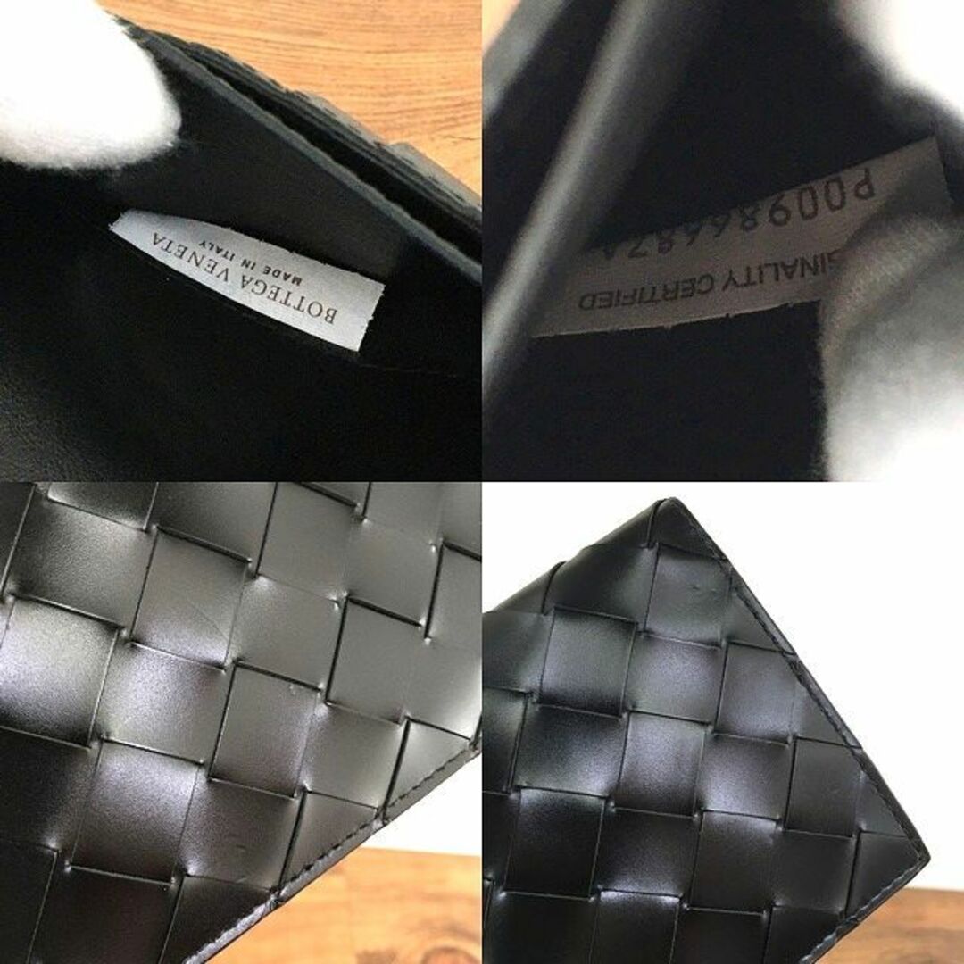 Bottega Veneta 美品 BOTTEGAVENETA マキシイントレ 札入れ 100の通販 by old closet's shop｜ ボッテガヴェネタならラクマ