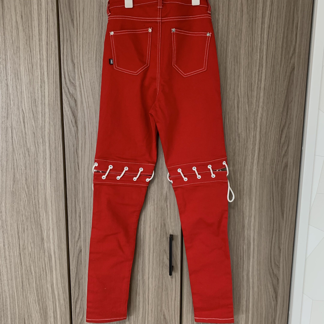 パメオポーズ Staple Skinny Pants スキニー