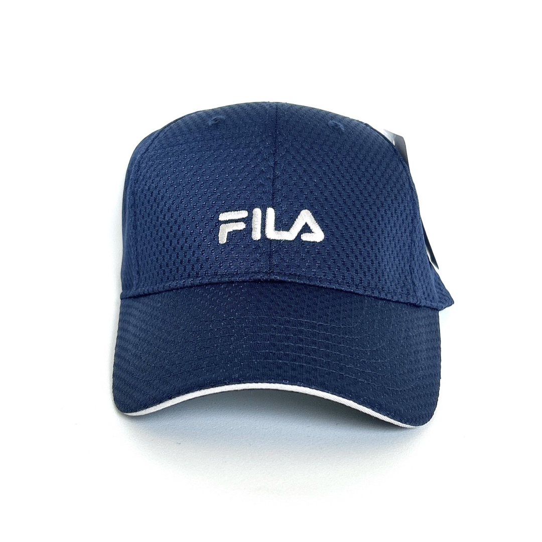 FILA(フィラ)の新品・未使用　FILA フィラ　メッシュキャップ　スポーツキャップ　メンズ帽子 メンズの帽子(キャップ)の商品写真