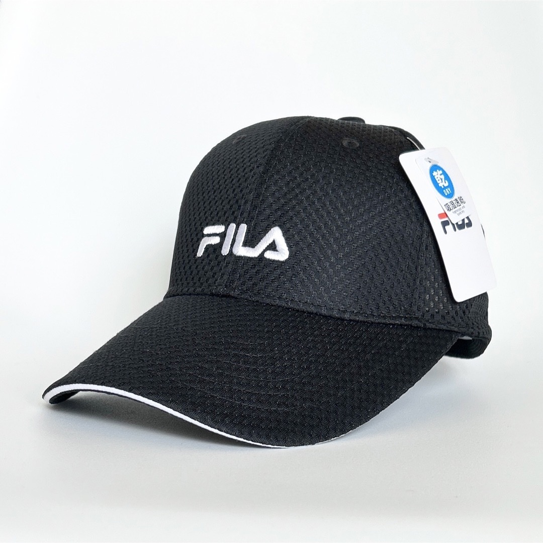 FILA(フィラ)の新品・未使用　FILA フィラ　メッシュキャップ　スポーツキャップ　メンズ帽子 メンズの帽子(キャップ)の商品写真