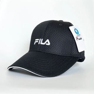 フィラ(FILA)の新品・未使用　FILA フィラ　メッシュキャップ　スポーツキャップ　メンズ帽子(キャップ)