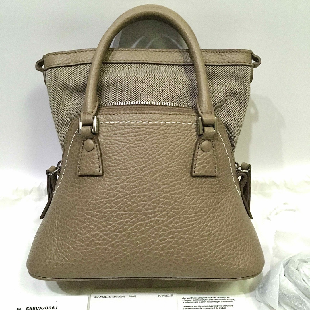 新品正規品 Maison Margiela 23SS 5AC マイクロバッグ マルジェラ 5ac ショルダー マイクロ 正規品
