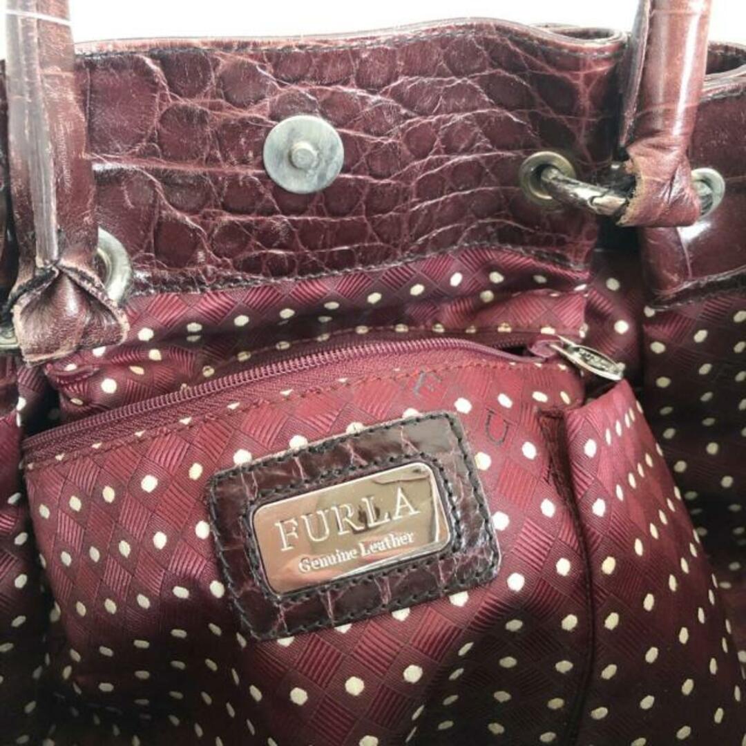 Furla - フルラ トートバッグ - ボルドー レザーの通販 by ブラン