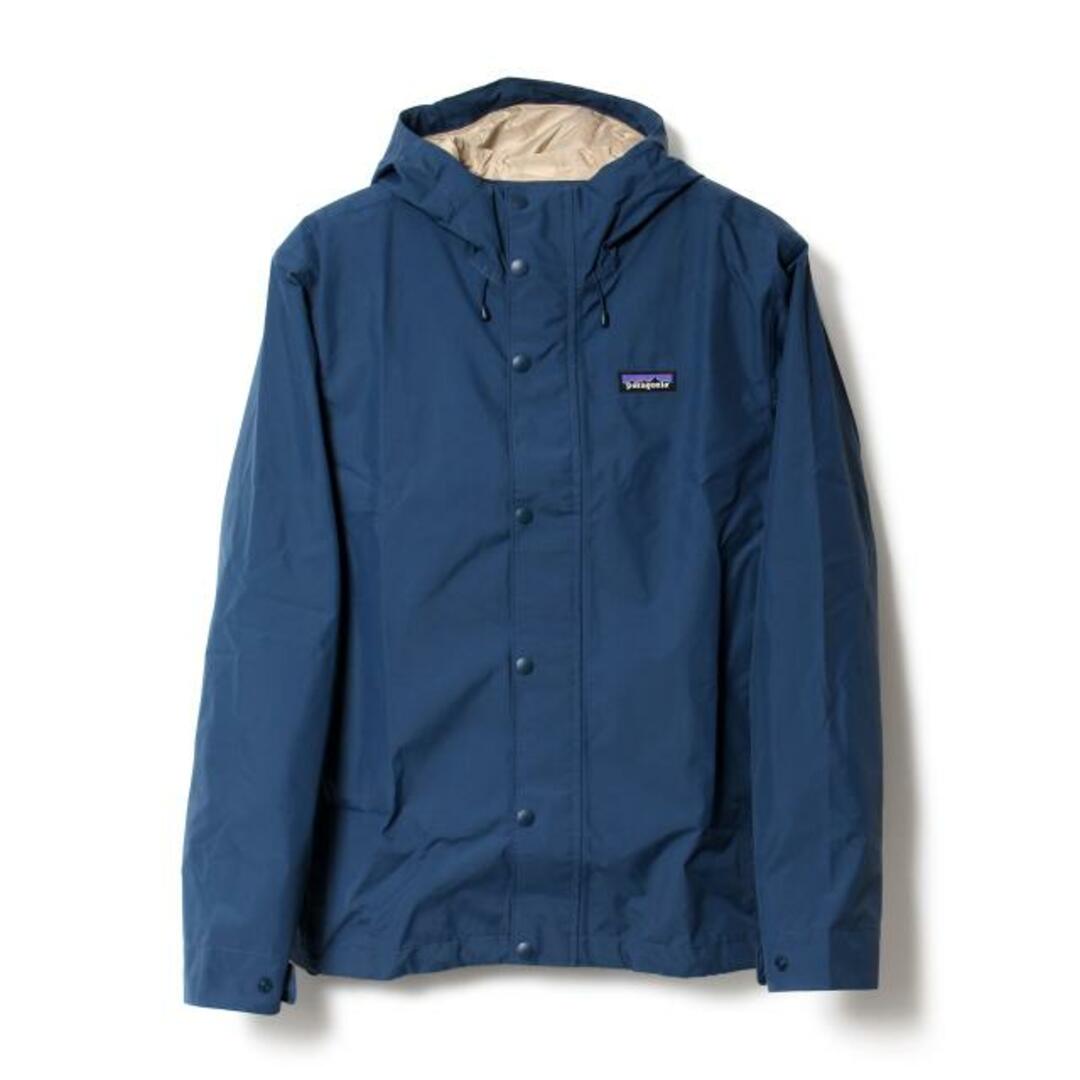 【新品未使用】 patagonia パタゴニア レインジャケット マウンテンパーカー MENS JACKSON GLACIER RAIN JKT 26545 【Lサイズ/TIDEPOOL BLUE】