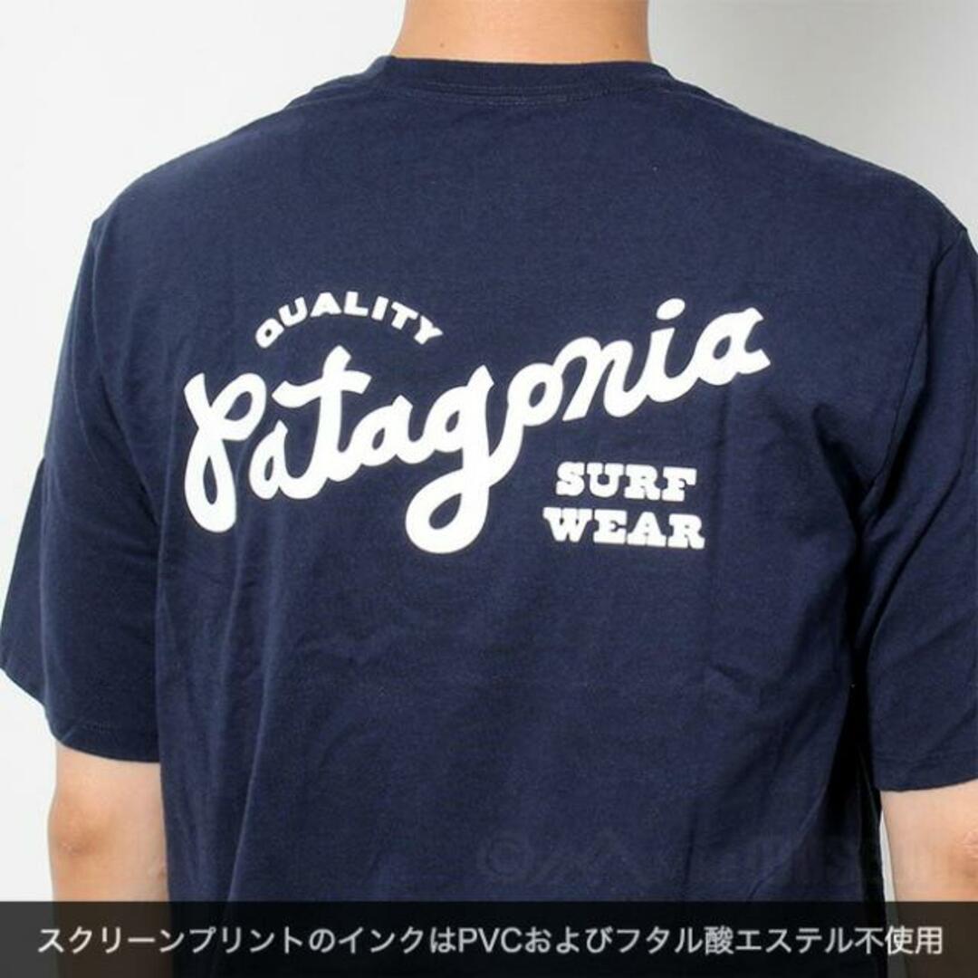 【新品未使用】 patagonia パタゴニア Tシャツ 半袖 QUALITY SURF POCKET RESPONSIBILI TEE 37442 【Lサイズ/NEW NAVY】 6