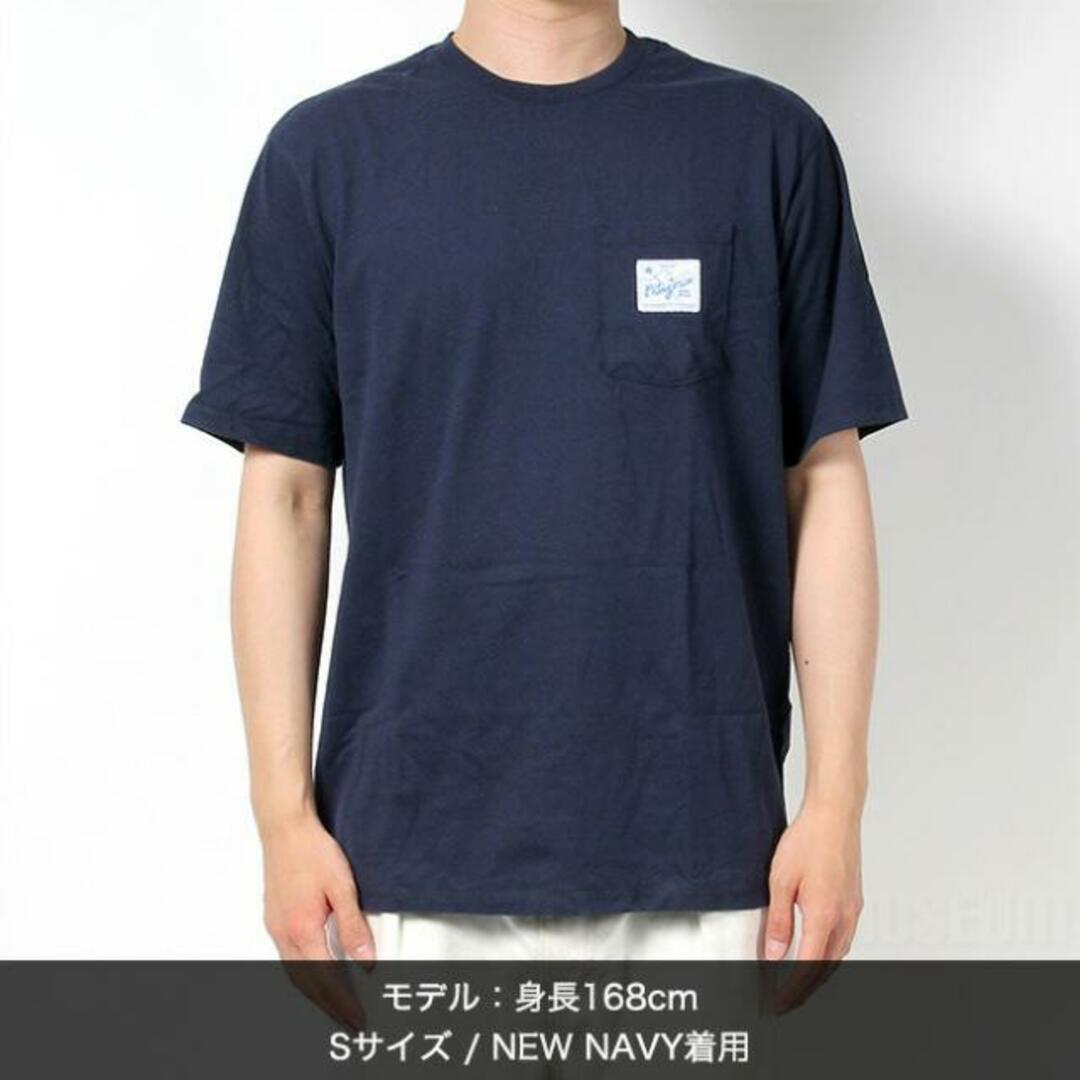 【新品未使用】 patagonia パタゴニア Tシャツ 半袖 QUALITY SURF POCKET RESPONSIBILI TEE 37442 【Mサイズ/NEW NAVY】 1