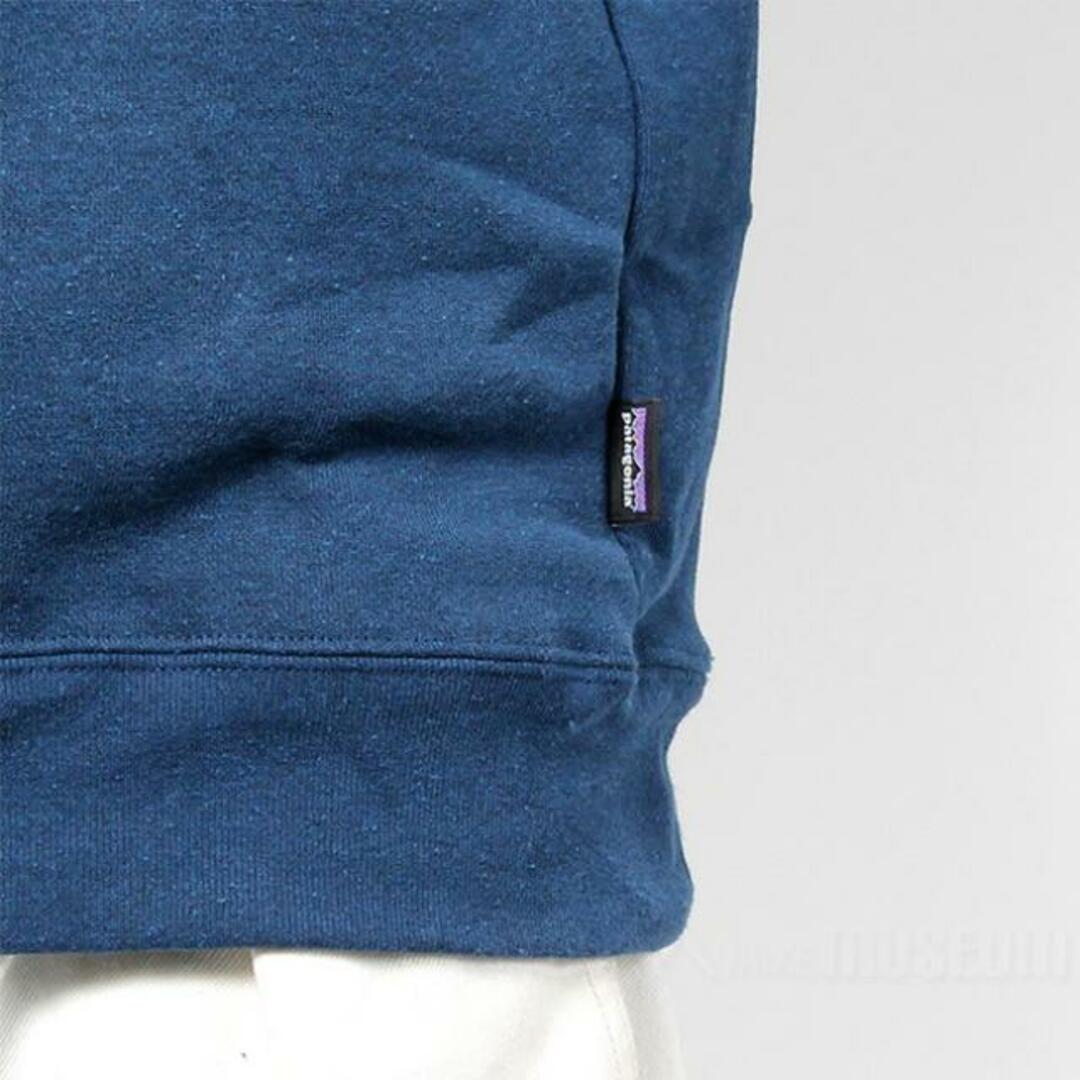 【新品未使用】 patagonia パタゴニア スウェット クルーネック CLEAN CLIMB HEX UPRISAL CREW  SWEATSHIRT 37554 【XLサイズ/TIDEPOOL BLUE】