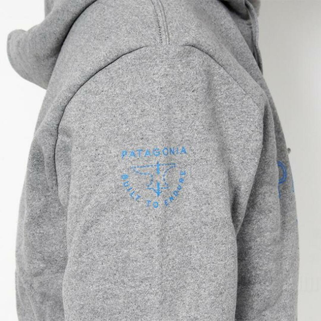 【新品未使用】 patagonia パタゴニア フーディ― パーカー プルオーバー FORGE MARK UPRISAL HOODY 39653 【Lサイズ/GRAVEL HEATHER】 7