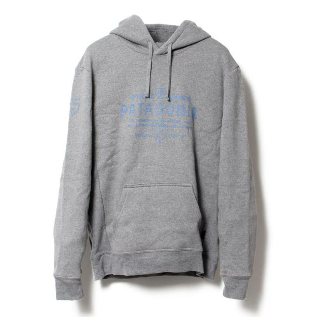 【新品未使用】 patagonia パタゴニア フーディ― パーカー プルオーバー FORGE MARK UPRISAL HOODY 39653 【Sサイズ/GRAVEL HEATHER】