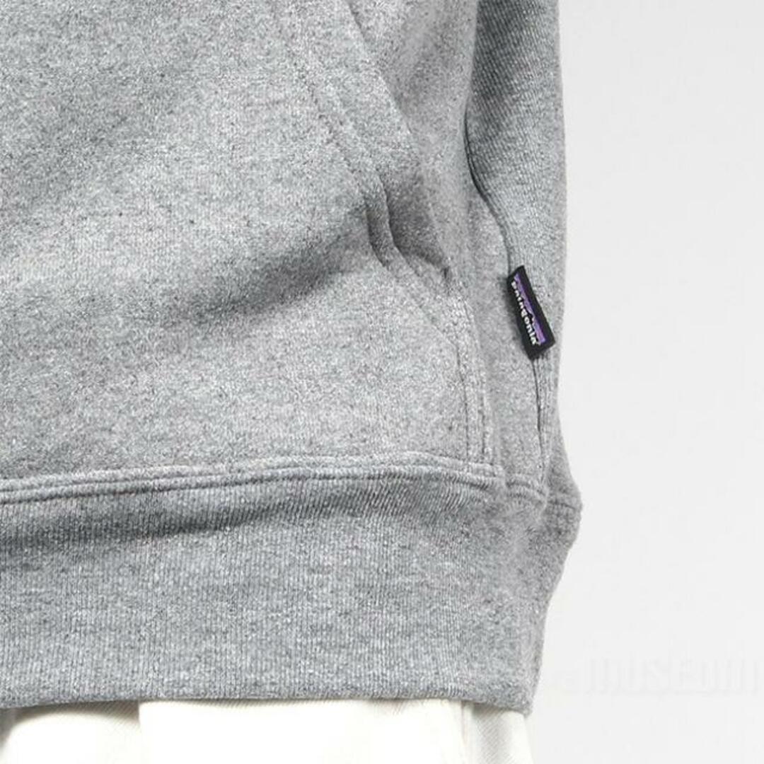 【新品未使用】 patagonia パタゴニア フーディ― パーカー プルオーバー FORGE MARK UPRISAL HOODY 39653 【Sサイズ/GRAVEL HEATHER】 6