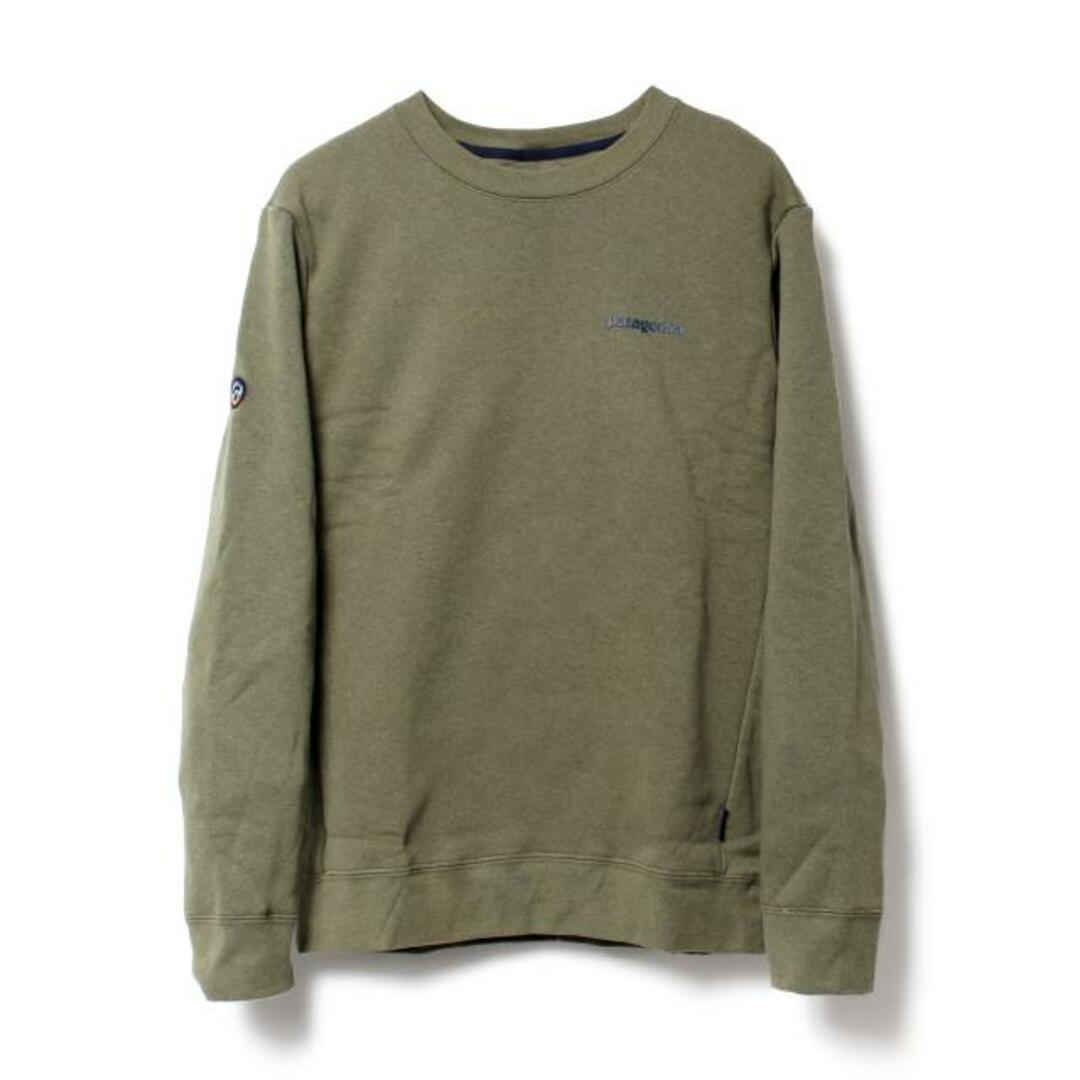 【新品未使用】 patagonia パタゴニア スウェット クルーネック FITZ ROY ICON UPRISAL CREW SWEATSHIRT 39667 【XLサイズ/WYOMING GREEN】