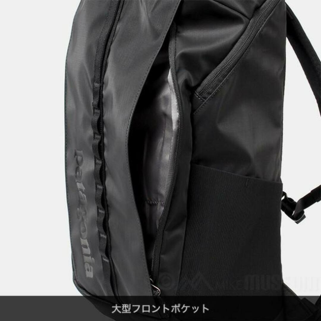 【新品未使用】 patagonia パタゴニア バックパック デイパック リュック BLACK HOLE PACK 25L 49298 【BLACK】