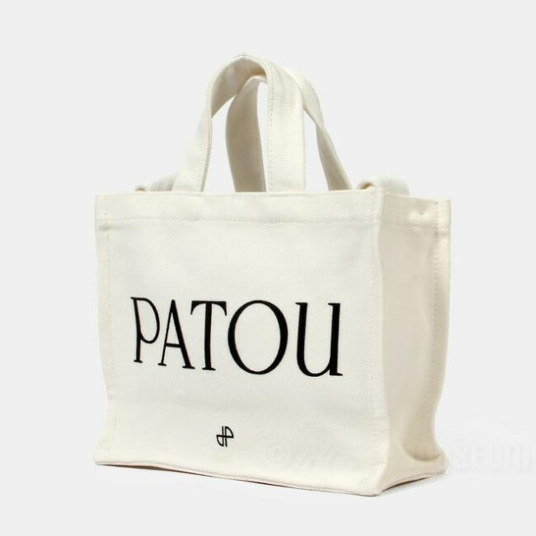 【新品未使用】 PATOU パトゥ ハンドバッグ ショルダーバッグ ミニトートバッグ MINI TOTES AC0250076 【CREAM】 1