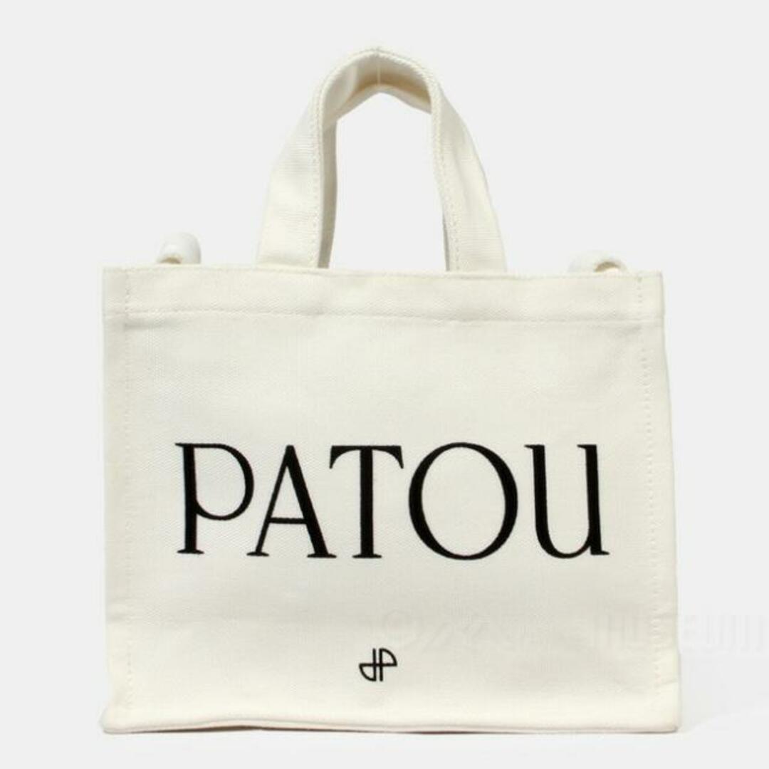 【新品未使用】 PATOU パトゥ ハンドバッグ ショルダーバッグ ミニトートバッグ MINI TOTES AC0250076 【CREAM】