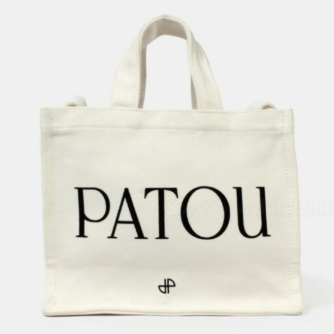 【新品未使用】 PATOU パトゥ ハンドバッグ ショルダーバッグ ミニトートバッグ MINI TOTES AC0250076 【CREAM】 4