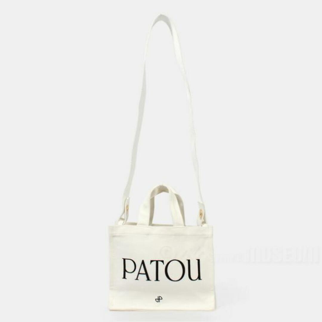 【新品未使用】 PATOU パトゥ ハンドバッグ ショルダーバッグ ミニトートバッグ MINI TOTES AC0250076 【CREAM】 5