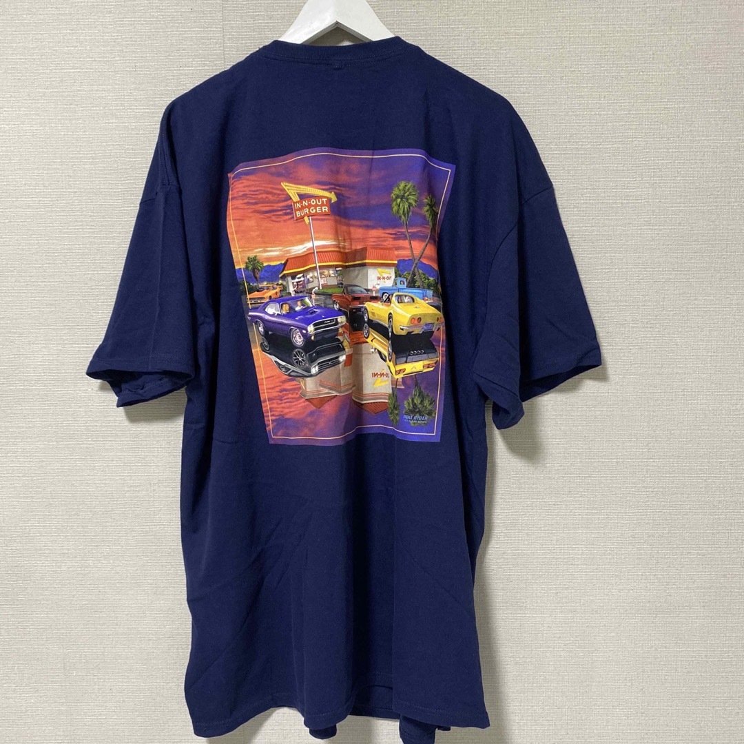 IN-N-OUT BURGER Tシャツ