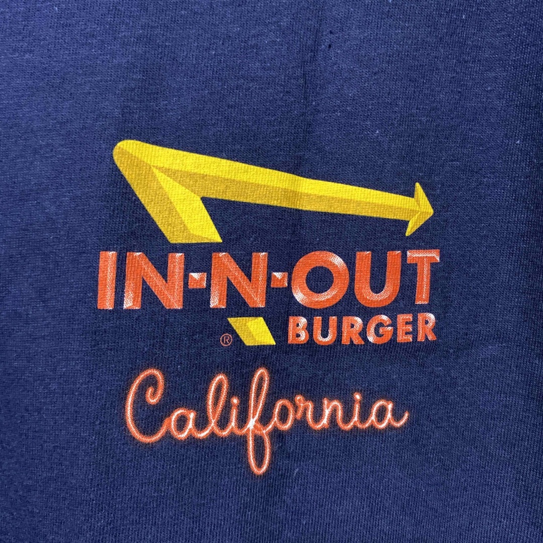 IN-N-OUT BURGER Tシャツ