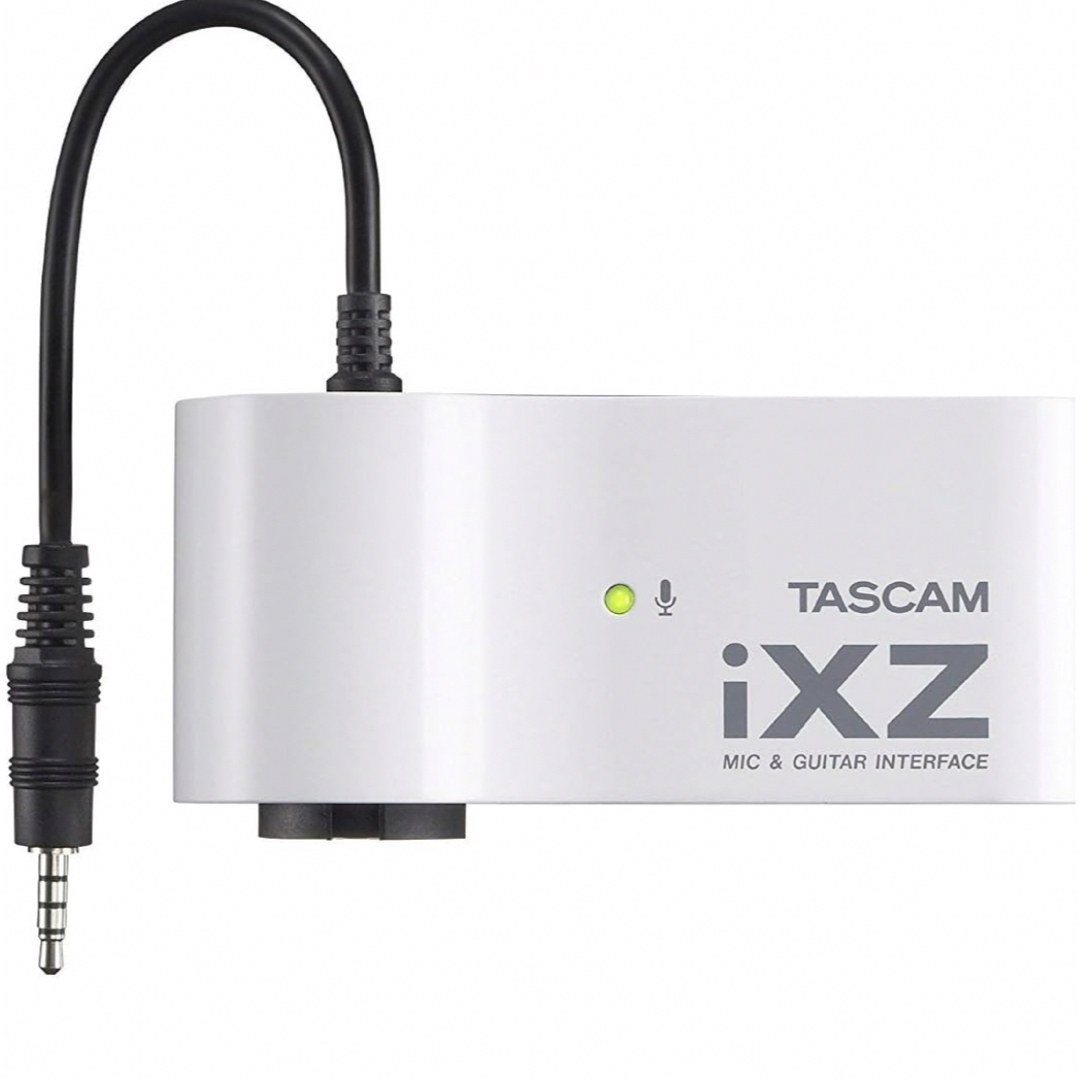 TASCAM(タスカム) iXZ マイク ギターインターフェース 2