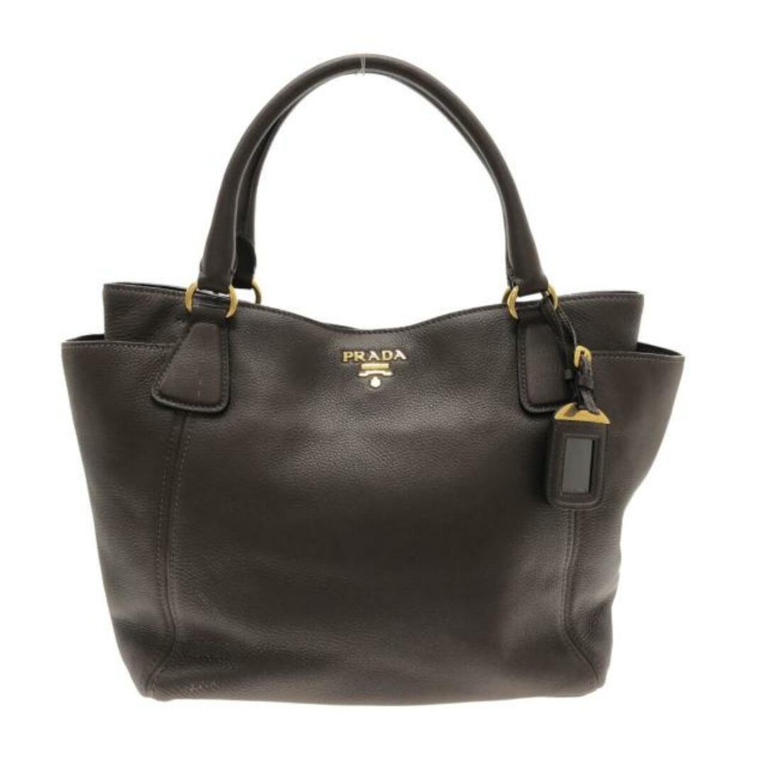 PRADA - プラダ トートバッグ - ダークブラウンの通販 by ブランディア