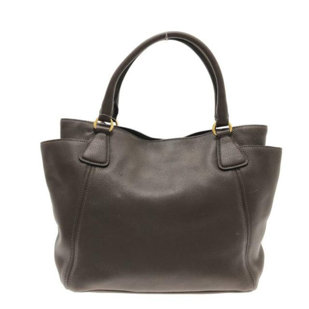 PRADA - プラダ トートバッグ - ダークブラウンの通販 by ブランディア