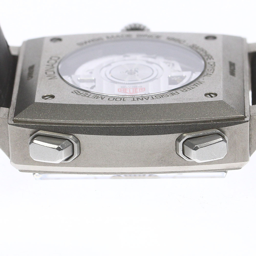 TAG Heuer(タグホイヤー)のタグホイヤー TAG HEUER CAW218B モナコ デイト クロノグラフ 自動巻き メンズ _768502 メンズの時計(腕時計(アナログ))の商品写真