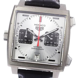 タグホイヤー(TAG Heuer)のタグホイヤー TAG HEUER CAW218B モナコ デイト クロノグラフ 自動巻き メンズ _768502(腕時計(アナログ))