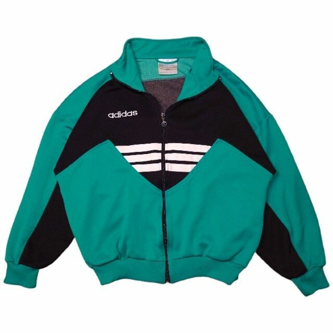 良色 80s adidas トラックジャケット  アディダス ジャージ