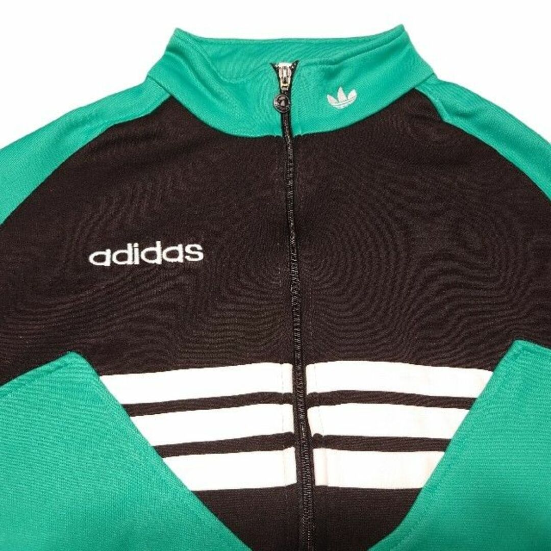 良色 80s adidas トラックジャケット  アディダス ジャージ