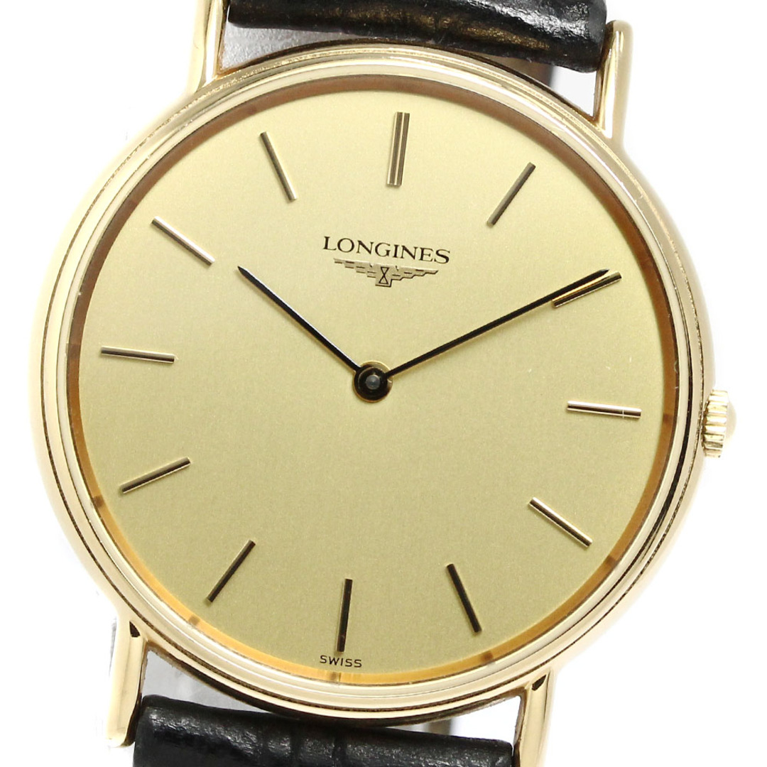 ロンジン LONGINES L4.637.2 グランドクラシック クォーツ メンズ