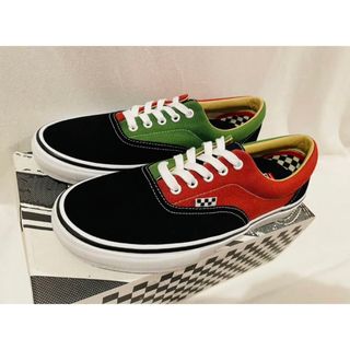 ヴァンズ(VANS)の新品バンズERAスケートSK8オールドスクールauthentic スリッポン8h(スニーカー)