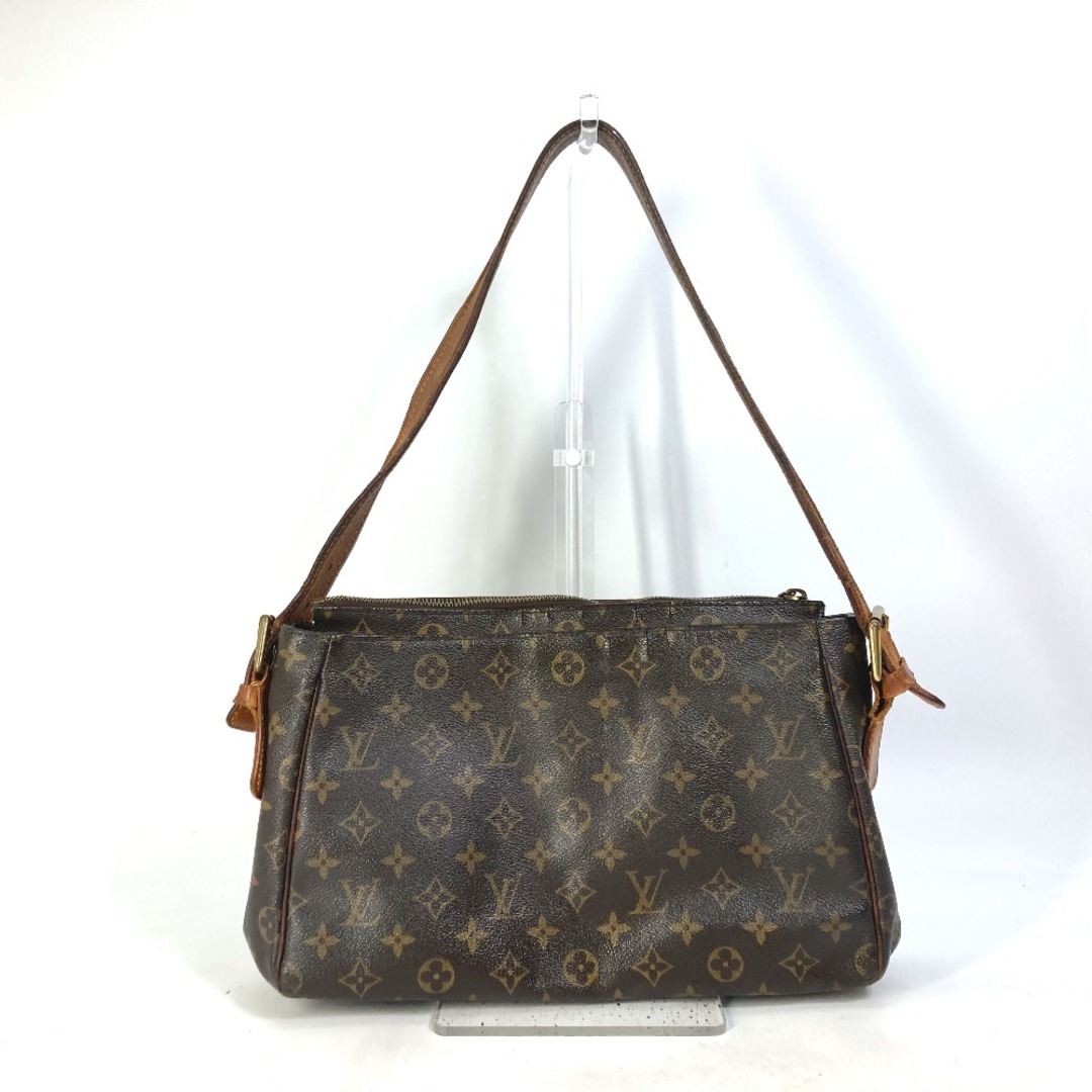 LOUIS VUITTON ヴィバシテGM ハンドバッグ モノグラム レザー