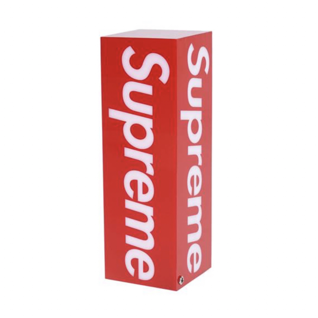 その他Supreme  BoxLogoLanp Red