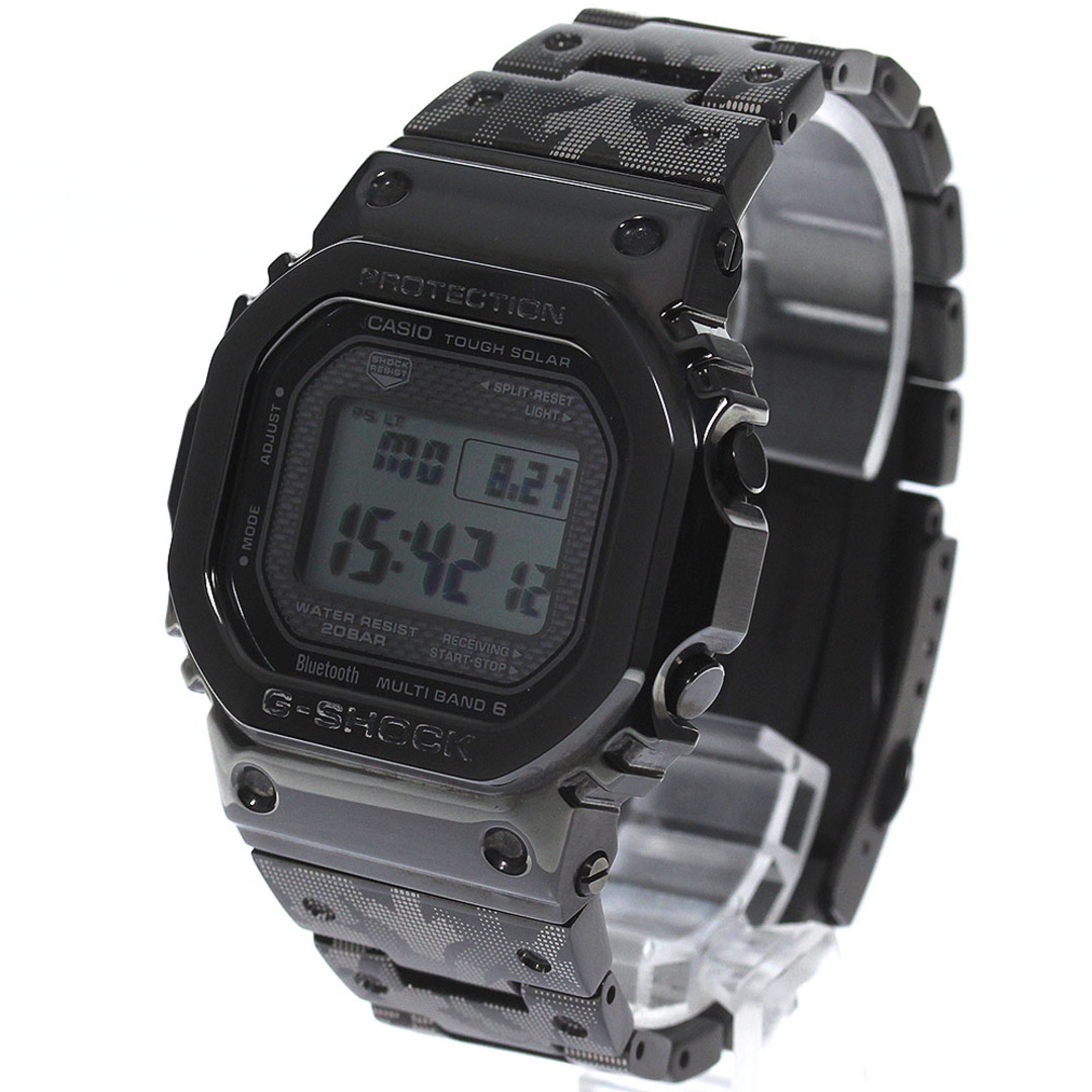 カシオ CASIO GMW-B5000EH-1JR G-SHOCK フルメタル5000シリーズ G-SHOCK×ERIC HAZEコラボ ソーラー メンズ 良品 箱・保証書付_768488