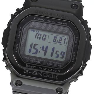 カシオ CASIO GMW-B5000TR-9JR G-SHOCK フルメタル マルチカラー ソーラー電波 メンズ 美品 箱・保証書付き_748112