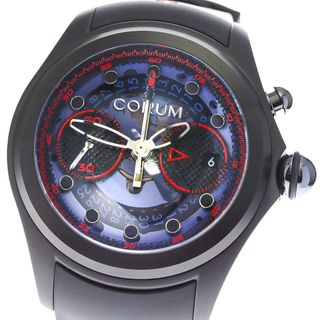 コルム(CORUM)のコルム CORUM 961.201.95/0371CT01 ビッグバブル 52 チェントロ リミテッド 99本限定 自動巻き メンズ 極美品 保証書付き_766675(腕時計(アナログ))