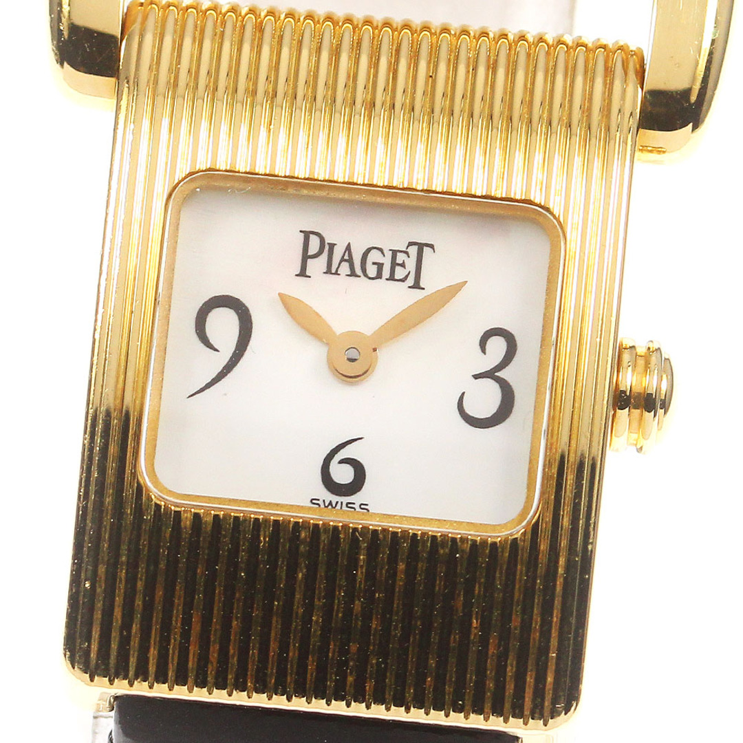 PIAGET - ピアジェ PIAGET 5221 ミスプロトコール K18YG クォーツ