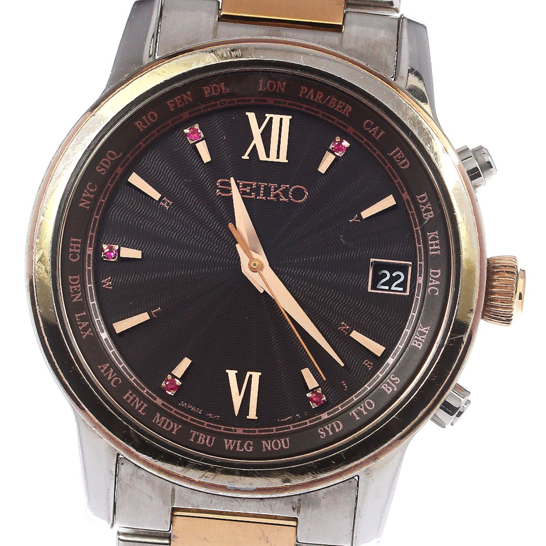 セイコー SEIKO SAGN007/4S27-00B0 ブライツ レトログラード 自動巻き メンズ _731919【ev15】