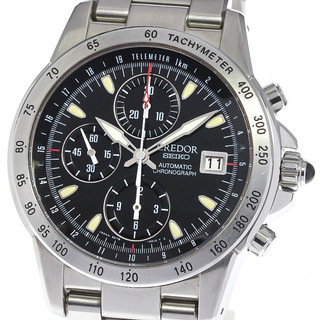 セイコー(SEIKO)のセイコー SEIKO GCBP997/6S78-0A10 クレドール フェニックス クロノグラフ 自動巻き メンズ _763233(腕時計(アナログ))
