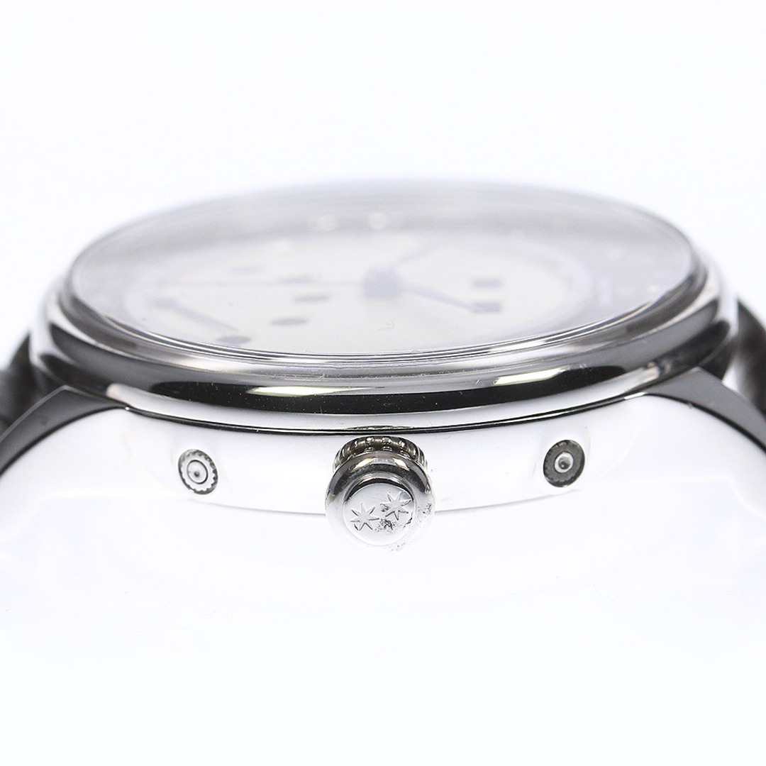 ジャケドロー JAQUET DROZ J012624203 ルナ レトログラード K18WG ムーンフェイズ 自動巻き メンズ 良品 _753482 メンズの時計(腕時計(アナログ))の商品写真